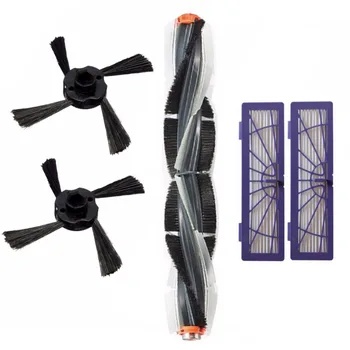 

Best 1 x Combo Brush +2Pcs side brush+1Pcs Dust Hepa Filter Parts for Neato Botvac 70e 75 80 85 Vacuum Robotic Cleaners