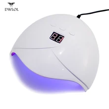 УФ-светодиодный светильник для ногтей сушилка 36 Вт ледяная лампа для маникюра гелевая лампа для ногтей сушильная лампа для гель-лака Лак для ногтей инструменты для дизайна ногтей