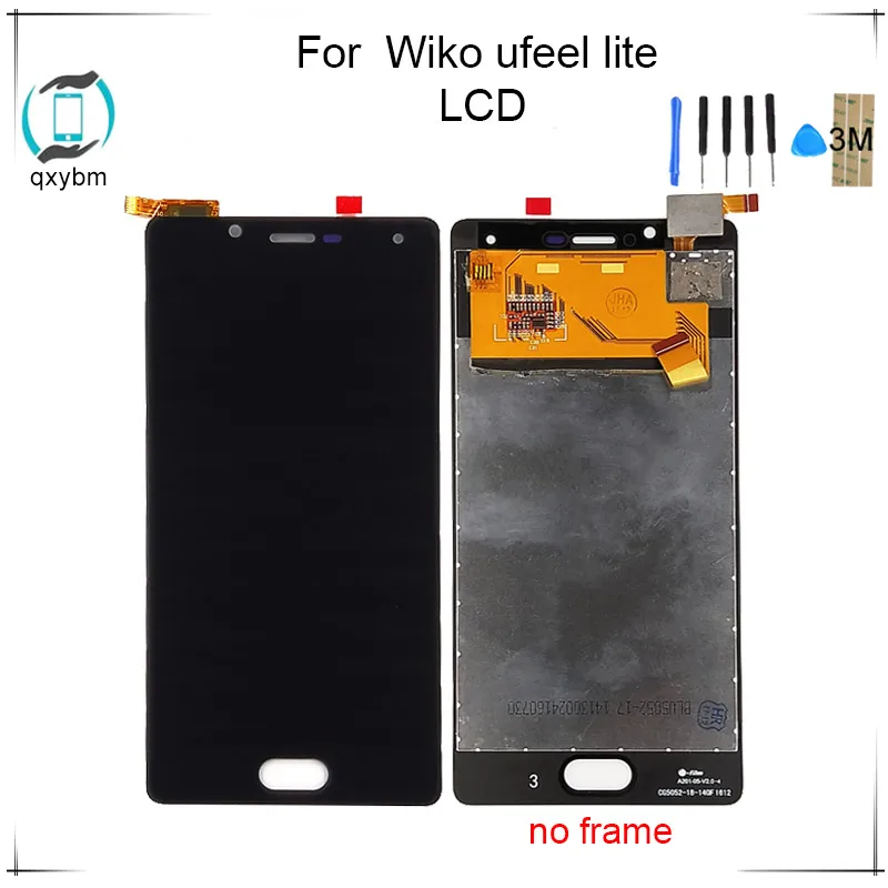 

100% Tested Display for Wiko U Feel UFeel Lite LCD Touch Screen Digitizer Replacement Parts for Wiko U Feel UFeel Lite LCD