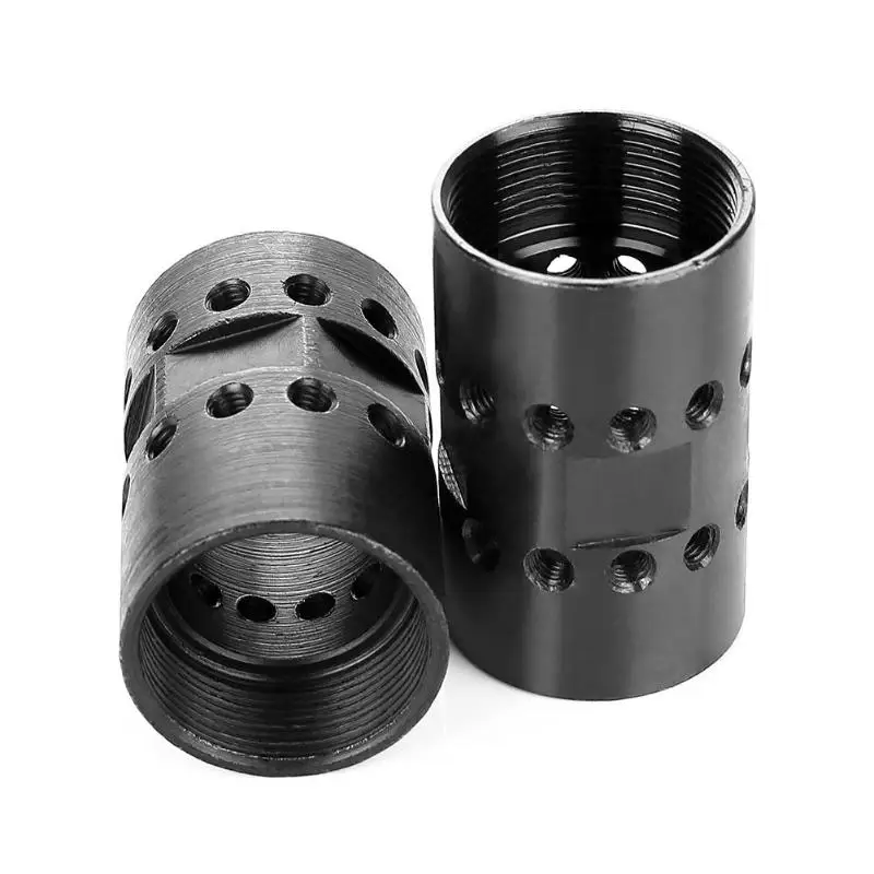 

1pcs NSR Rail Mount Key Mod Handguard Free Float Ultralight Keymod Handguard Steel Barrel Nut Mount Syst A/B