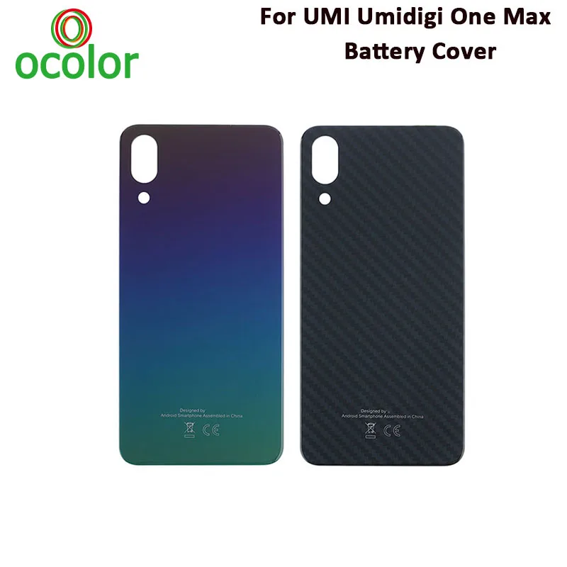 

ocolor For UMI Umidigi One Max Battery Cover Protective Battery Case 6.3'' For UMI Umidigi One Max Phone Accessory In Stock