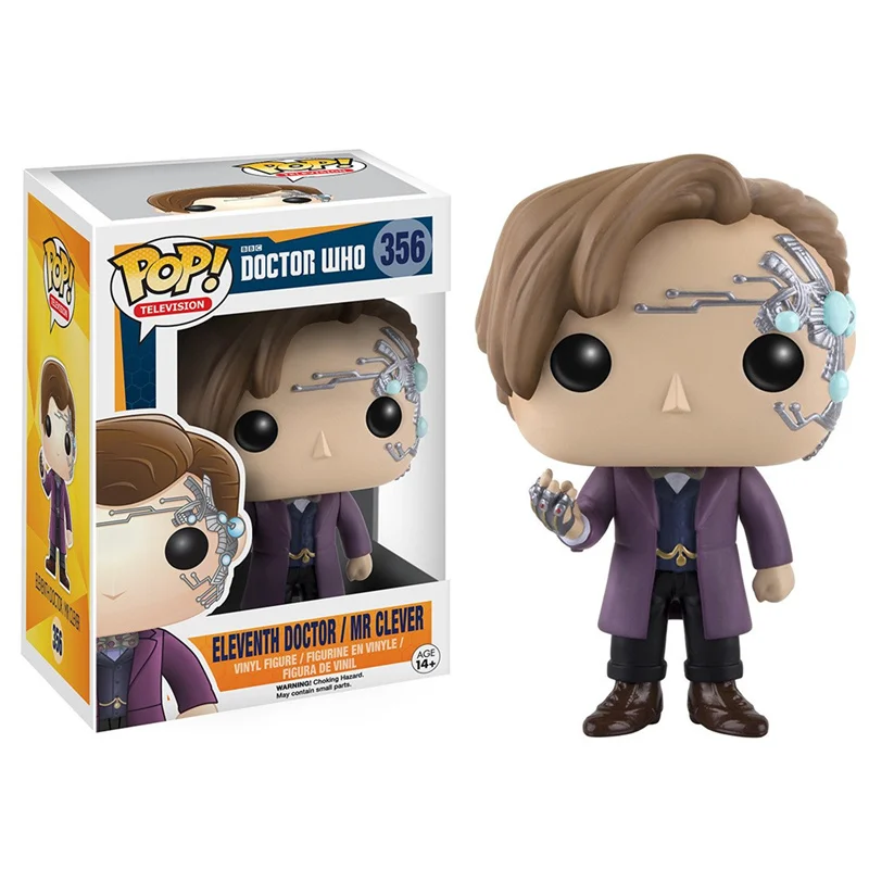 FUNKO POP Doctor Who Тема: Mr Clever #356 onxi & #221 десятая доктор виниловая Коллекционная экшн