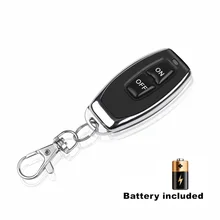 433.92 mhz duplicador cópia de controle remoto ab sem fio rf portão elétrico garagem 433mhz led luz controle remoto chave clonagem