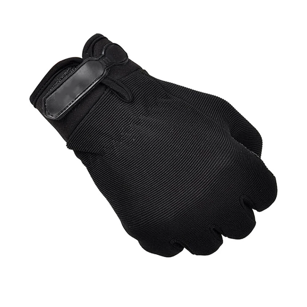 Anti-Slip Silicon Gloves for Men Outdoor Sports Fitness Mountaineering Bicycle Cycling Riding Military Enthusiasts Gloves NO P30