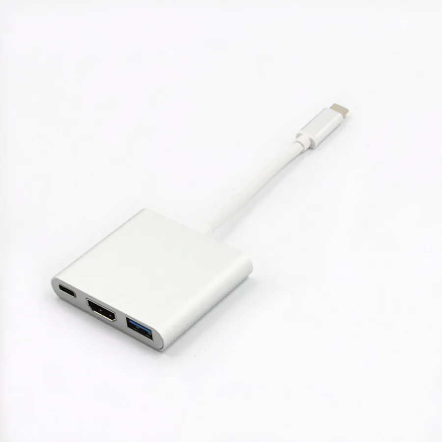 20 шт. USB Type C к HDMI 3 0 зарядный адаптер конвертер USB-C 1 концентратор для Mac Pixel Huawei Samsung |