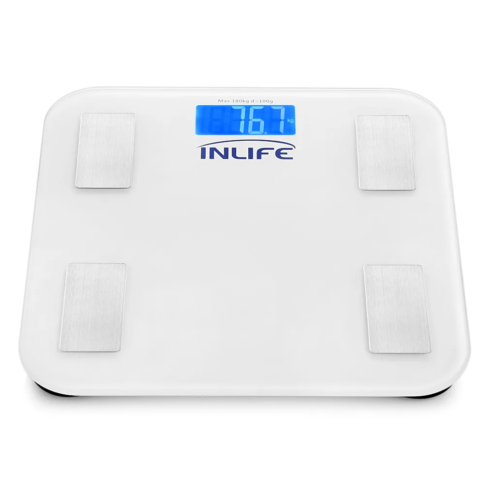 INLIFE Electronic Digital Weight Scale QHC with Bluetooth LCD Display | Мать и ребенок