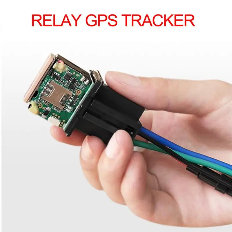 Автомобильное реле слежения GPS трекер устройство GSM локатор дистанционное