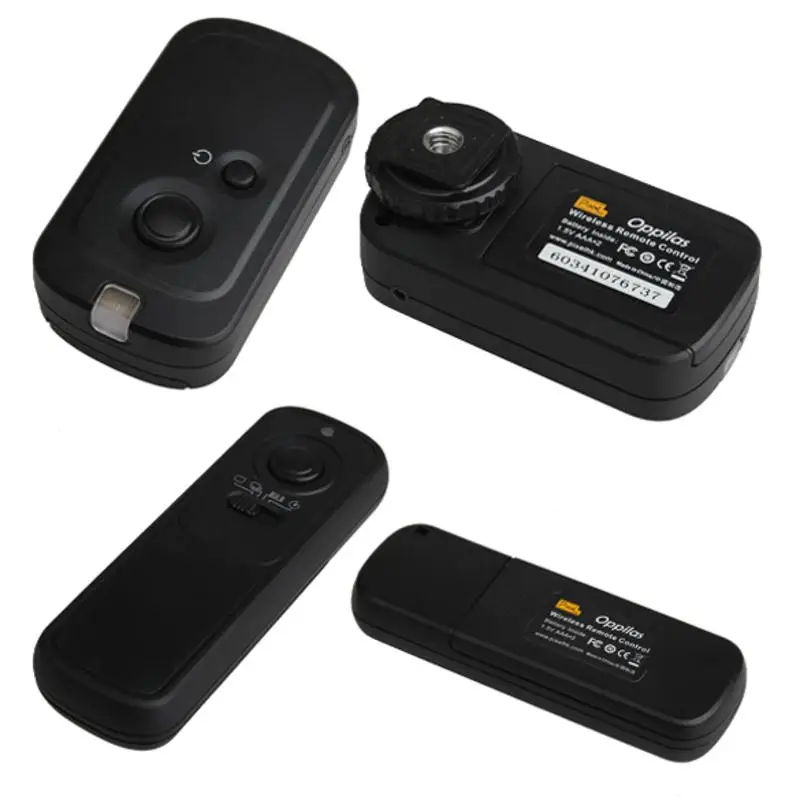 

Pixel RW-221/DC2 Wireless Remote Control For Nikon D90 D5100 D5000 D3100