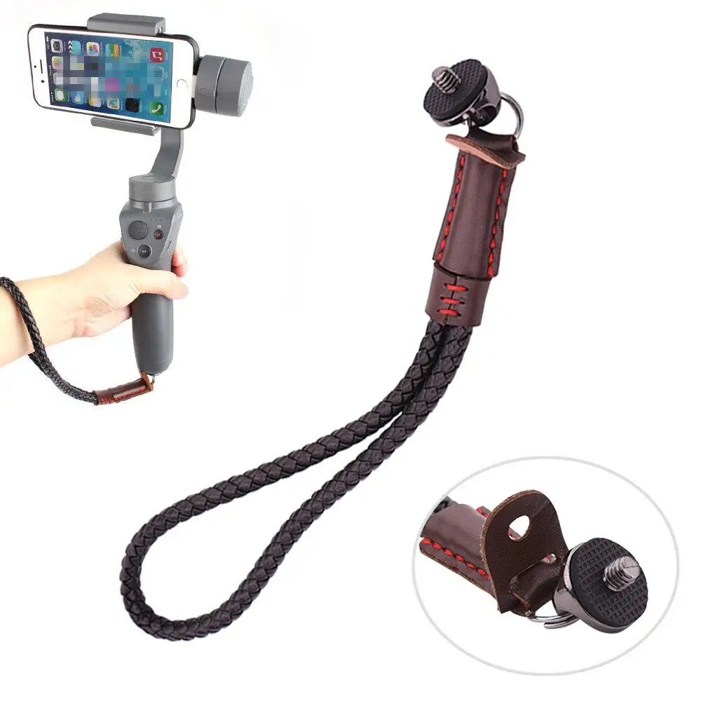 

BEESCLOVER DIY Hand Shoulder Strap Safe Line Sling Lanyard for DJI OSMO Mobile 2 Handheld Gimbal Camera Hand Shoulder Strap r29