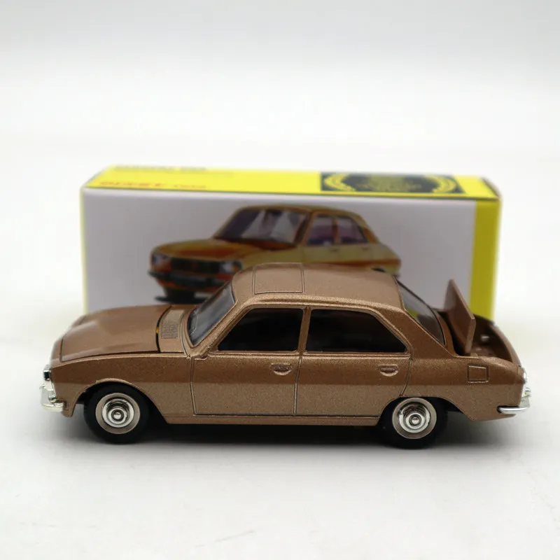 

Atlas 1:43 Dinky Toys 1452 For PEUGEOT 504 Diecast models car Limited Edition Collection