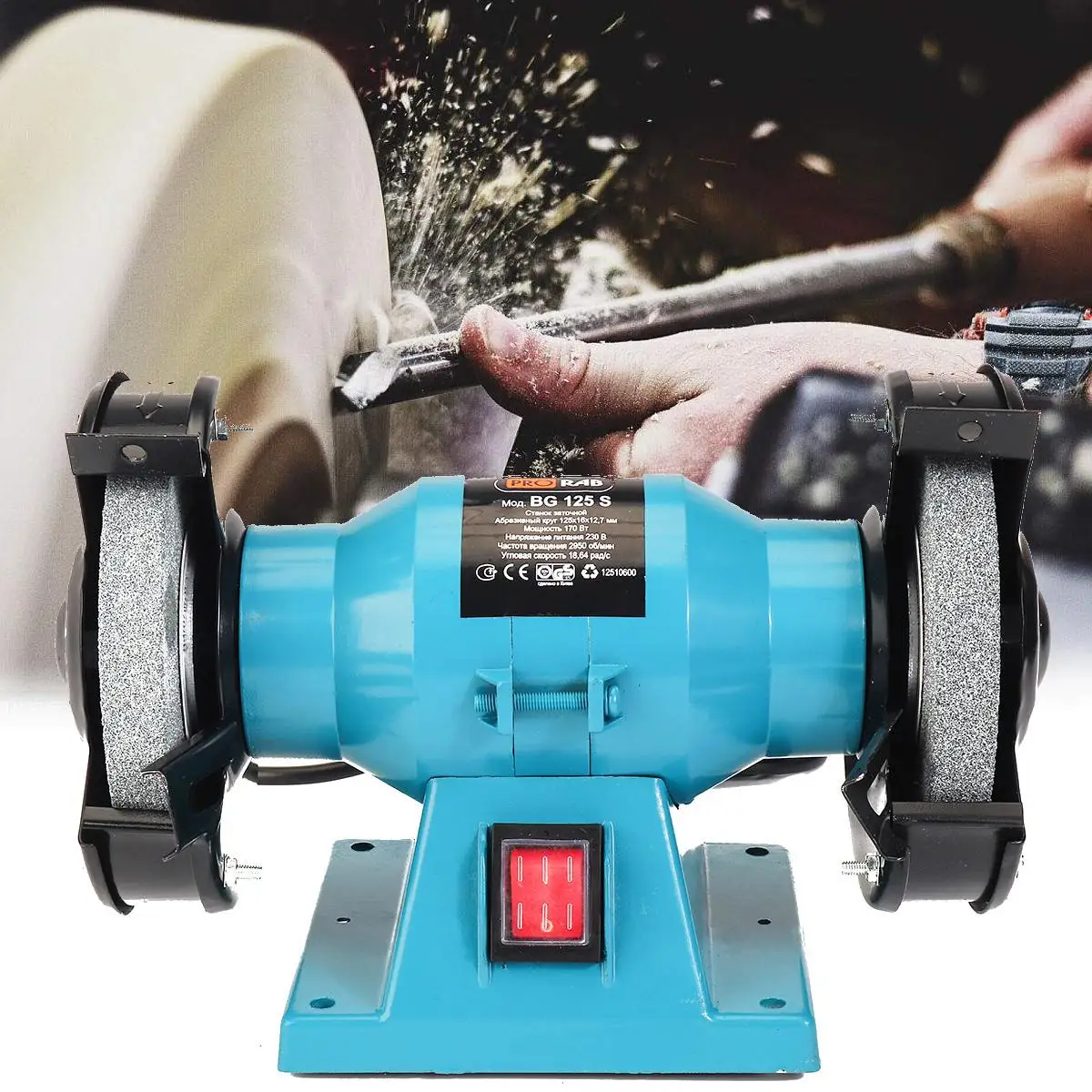 

170W 220V Professional Electric Knife Sharpener BenchGrinder Polishing Machine Tools Multifunction Power Tools Home Kitchen