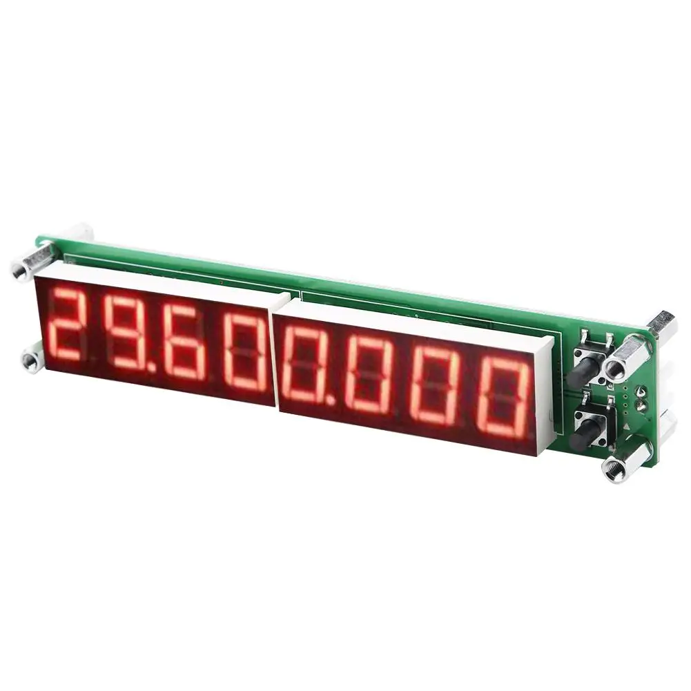0 1 ~ 1000MHz PLJ 8LED H RF счетчик частоты сигнала цимометр тестер модуль высокое