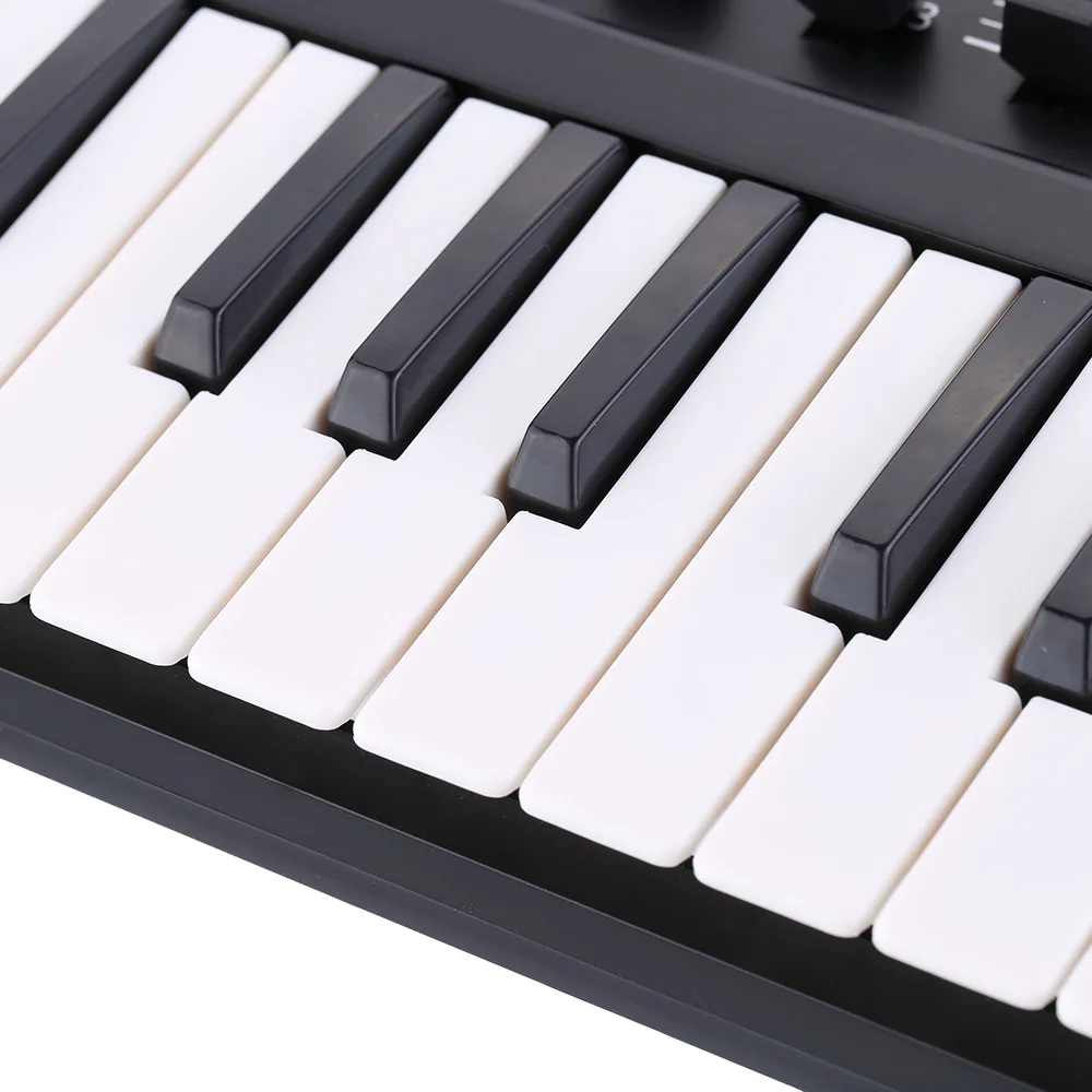 На выбор панда мини клавиатура и мышь Портативный 25-ключ USB клавиатура MIDI контроллер клавиатуры и Drum