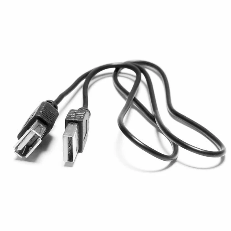 

USB 2.0 Extension Super Speed Data Cable Type A Male to Type A Female Extension Super Speed Cable Cord USB Cables 60cm Black