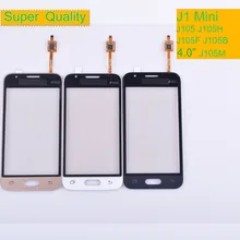 50 шт. для Samsung Galaxy J1 mini J105 J105H J105F J105B J105M SM-J105F сенсорная панель сенсорного экрана дигитайзер стекло сенсорный экран
