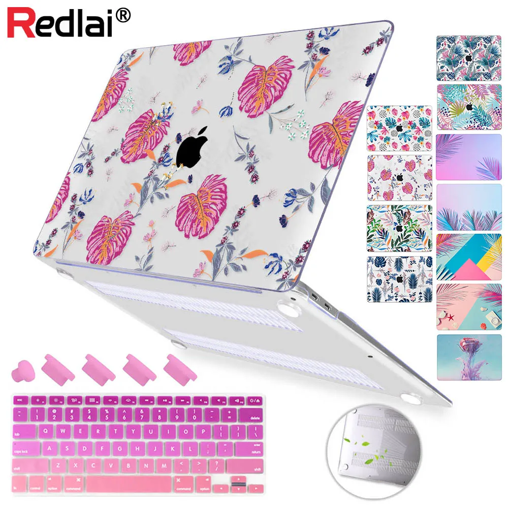 Цветной чехол для ноутбука MacBook 12 дюймов Air 11 Air 13 A1466 A1932 retina 13 15 Pro 13,3 15 Touch bar пластиковый жесткий чехол