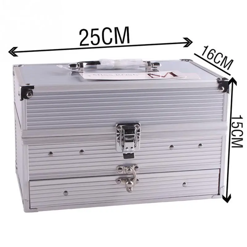 Fashion Women Makeup Case Organizer Professional Large Capacity Cosmetic Suitcases Beauty Salon Tattoos Nail Art Tool Bin #22 Fashion Women Makeup Case Organizer Professional Large Capacity Cosmetic Suitcases Beauty Salon Tattoos Nail Art Tool Bin #22