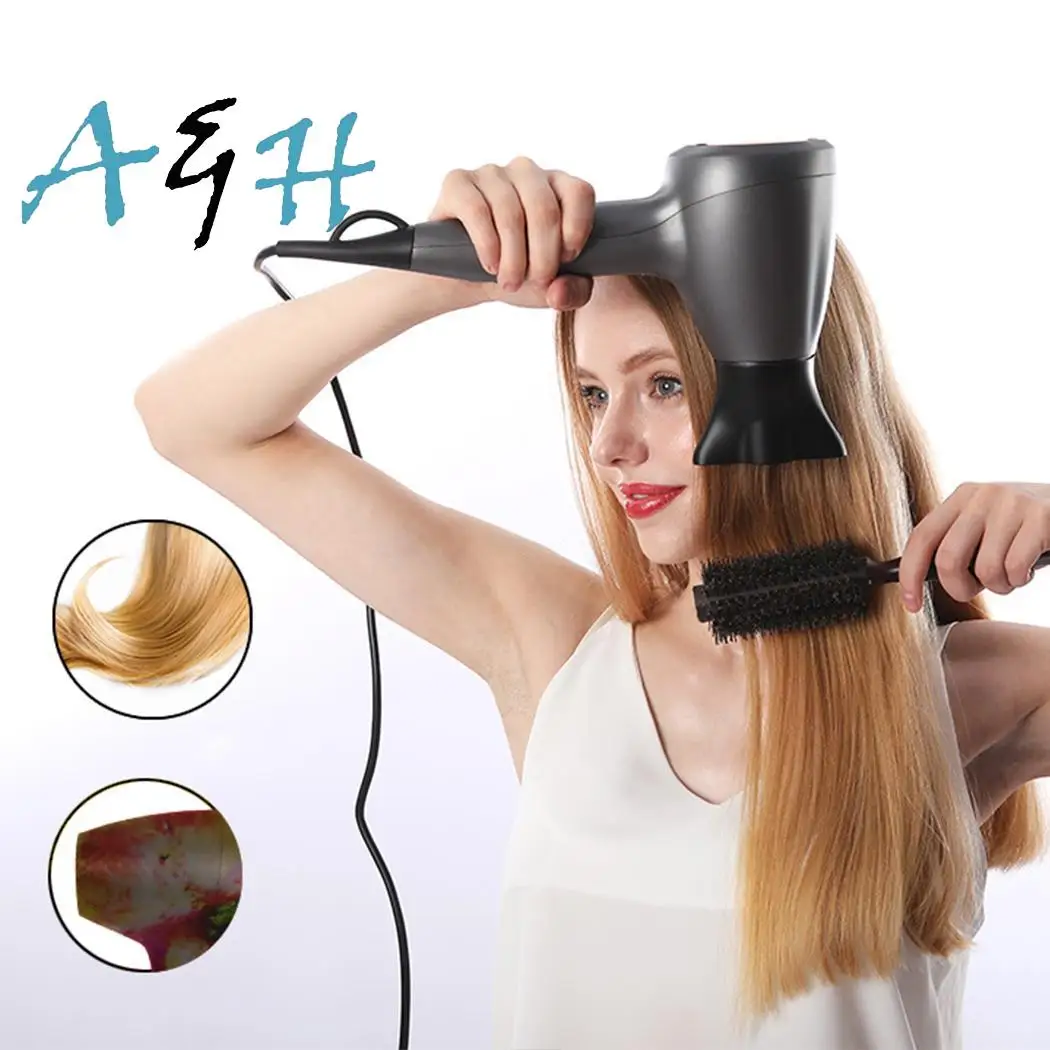 

Constant Temperature Intelligent Touch-sensitive Negative Ion Home, Hotel, etc. 36 CM Black 50HZ Hair Dryer