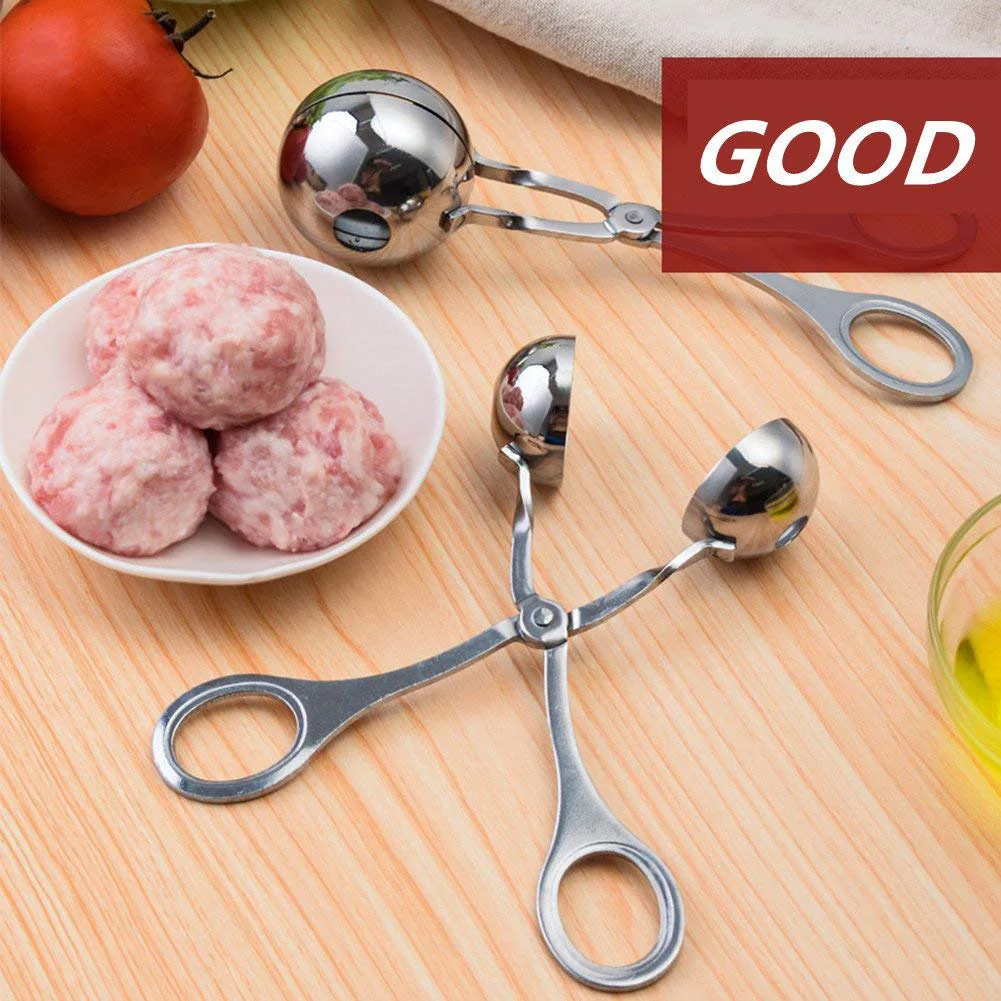 Устройство для приготовления мясных шариков зажим из нержавеющей стали форма