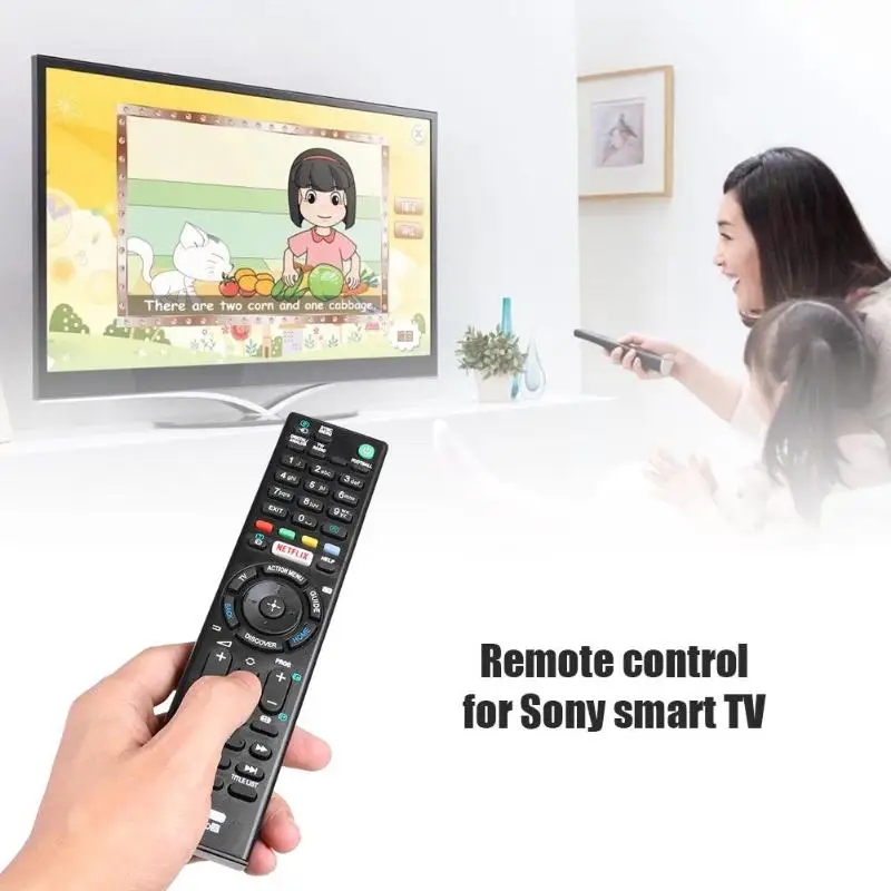 

Home TV SONY Remote Controller for Sony Smart TV RMT-TX100D RMT-TX101J RMT-TX102U RMT-TX102D RMT-TX101D RMT-TX100E RMT-TX101