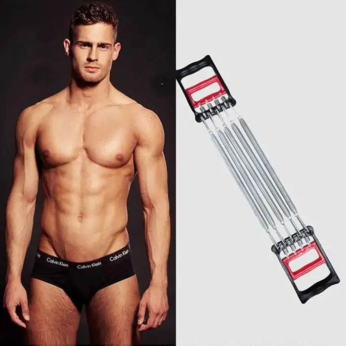 Anti-slip Chest Expander Puller Adjustable Spring Developer Home Gym Equipment Pull Stretcher Muscle Training Exercise | Спорт и