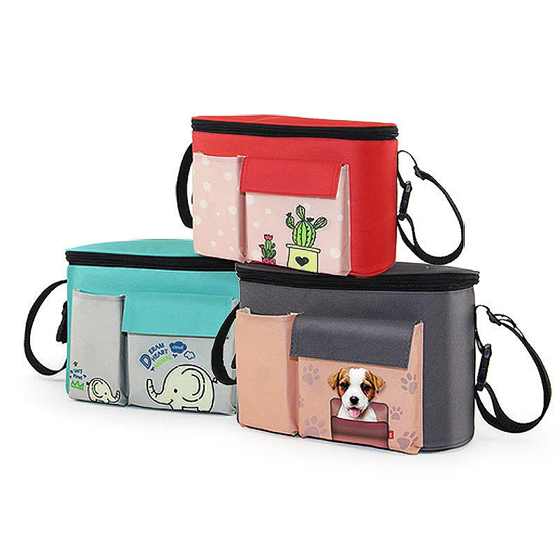 

Baby Diaper Bag High Quality Storage Large Capacity Mommy Multi-function Nappy Infant Stuff Collection Stroller Hanging Storage