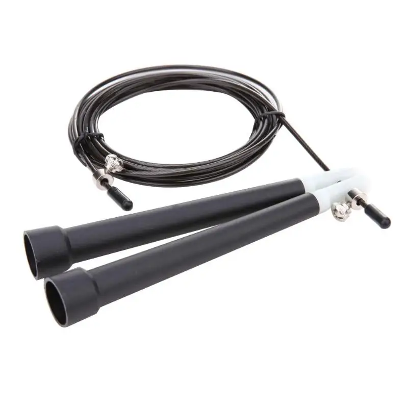 

3M Adjustable Jump Skipping Ropes Cable Steel Fast Speed ABS corda Jump Ropes Crossfit springtouw Boxing Sports Fitness crossfit
