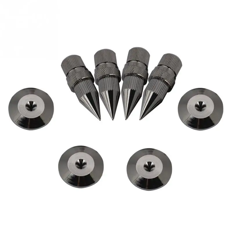 Speaker Spike Anti-Shock Spike Foot Subwoofer Amplifier Shockproof Base Pad High Quality