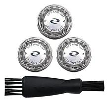 3 шт./лот новая сменная бритвенная головка для Philips Norelco HQ HS hp серии HQ3 HQ4 HQ56 HQ55 HQ300 HQ6 HQ916 бритва