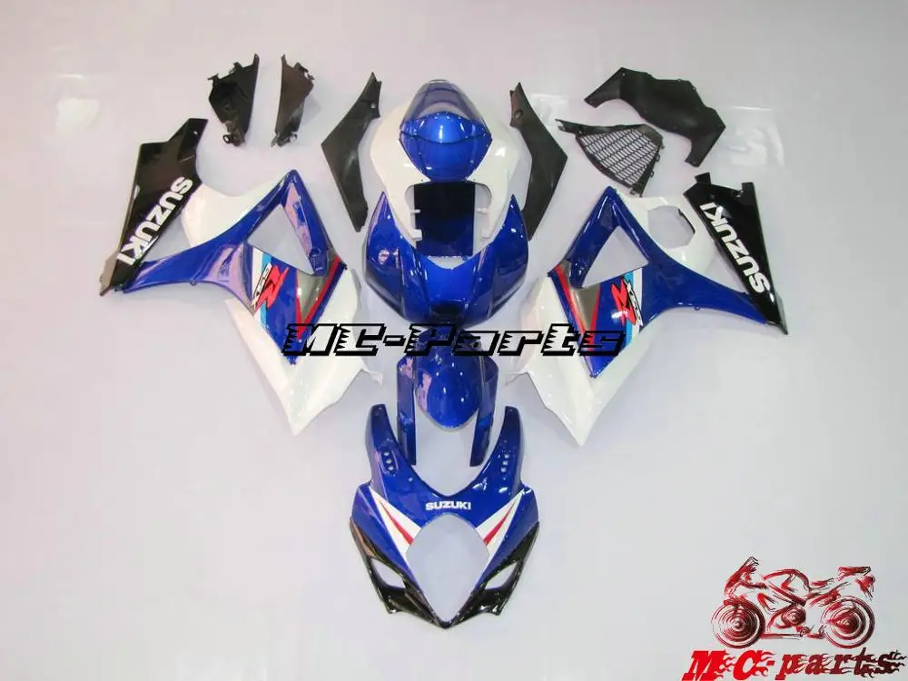 

Motorcycle ABS Injection Molding Bodywork Body Work Fairing Panel Racing Kit Set For Suzuki GSXR1000 GSXR 1000 K7 2007-2008 SUA