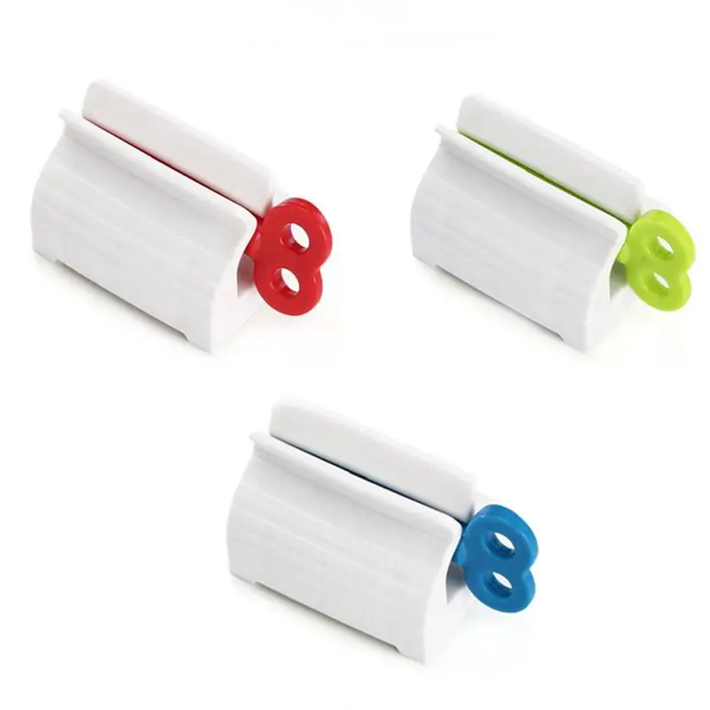 1pcs Toothpaste Dispenser Home Multifunctional Bathroom Plastic Squeezing Dispenser Toothpaste Squeezer Bathroom Tools