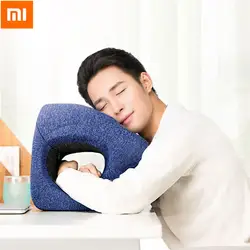 XIAOMI Смарт Портативный Электрический зарядка через usb дорожная подушка многофункциональный самолет офис сна Nap подушка для шеи с Сумка для