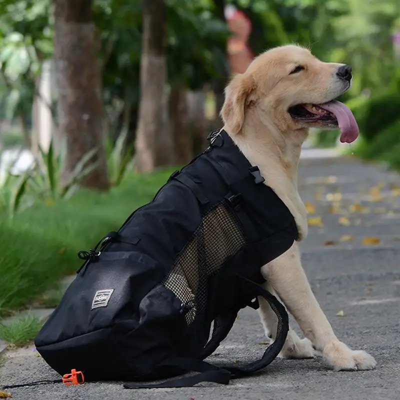 Рюкзак для домашних животных, рюкзак для путешествий, сумка для собак, вентилируемая, дышащая, моющаяся, велосипедный, уличный рюкзак для покупок, переноска для домашних животных