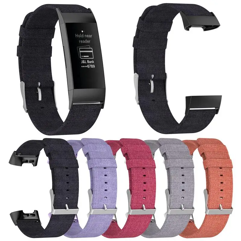 Лучшая цена ремешок на запястье для умных часов замены ремешка Fitbit Charge