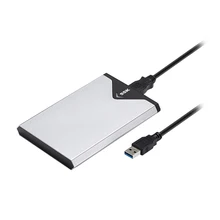 SSK SHE-V315 2,5 дюймов Sata USB3.0 внешний жесткий диск Hdd корпус для внешнего жесткого диска для твердотельные диски SSD(UASP Sata III