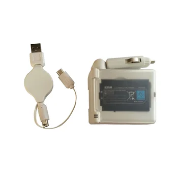 

OSTENT 2 in 1 Car Charger Power Adapter Cable Cord for Nintendo NDSi/3DS/3DSLL/3DSXL