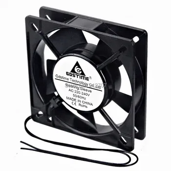 1pcs 11025 110x110x25mm 220v 110*110*25 Axial AC Cooler Cooling Industrial Fan new original ebmpapst 8550n 80 38mm ac 220v 0 07a 12v industrial axial cooling fan