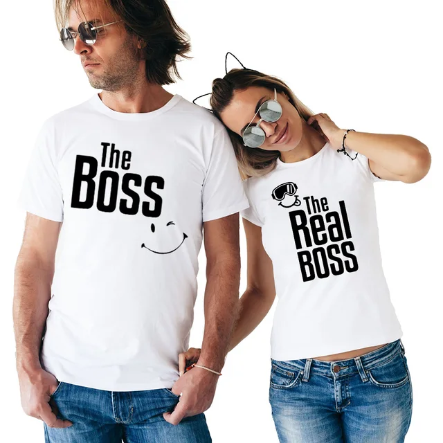 boss couple shirt