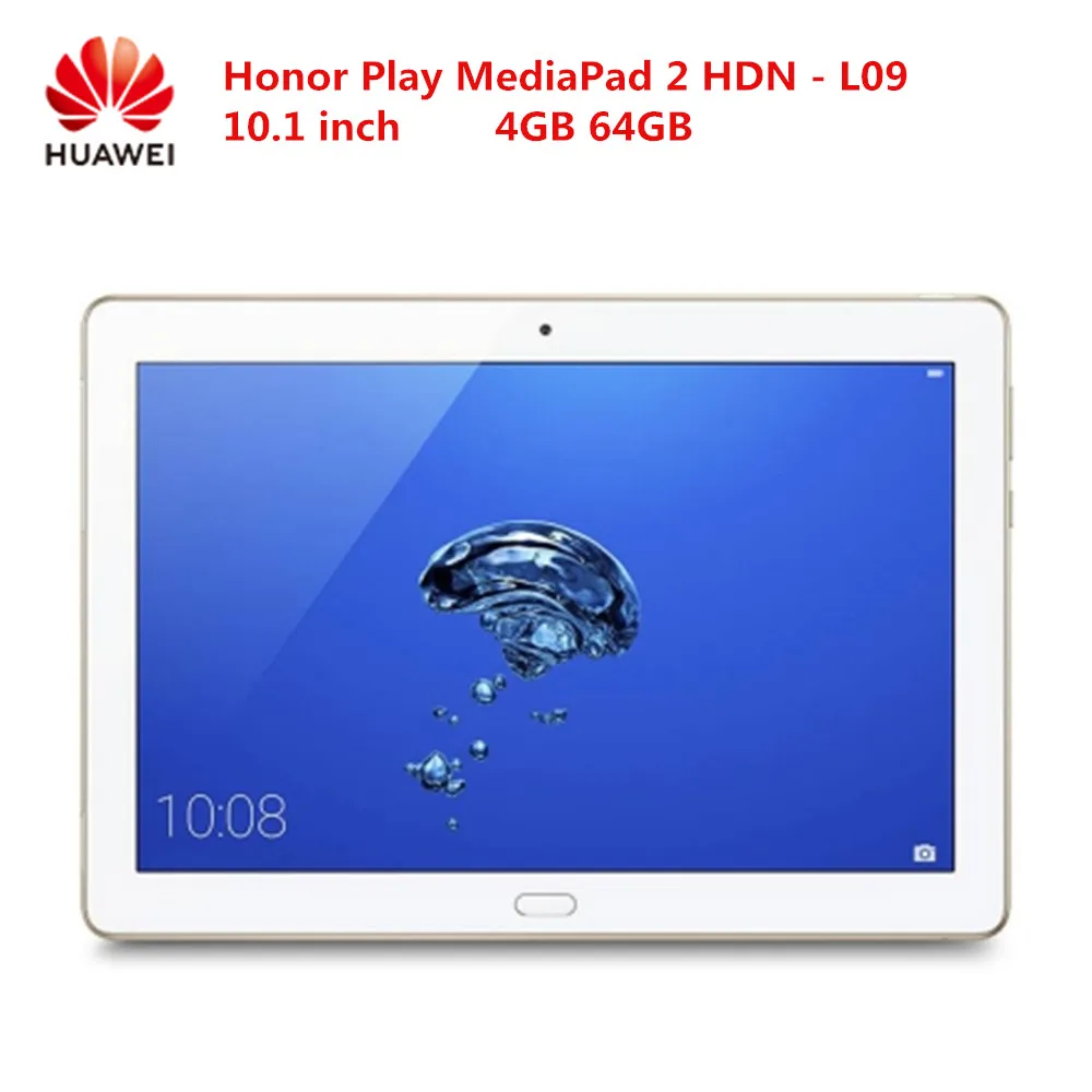 HUAWEI Honor Play MediaPad 2 ГБН L09 Tablet PC 10 1 дюйма 4 GB 64 ОС Android 7 0 8 Core Bluetooth Tablet|Планшеты| |