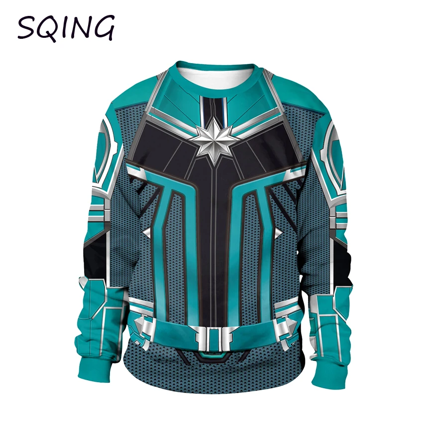 SQING Anime Cosplay Avengers Endgame Costume Round 3D Sweatshirt Unisex Cosplay Costumes Halloween Costumes for Women Man Adult SQING Anime Cosplay Avengers Endgame Costume Round 3D Sweatshirt Unisex Cosplay Costumes Halloween Costumes for Women Man Adult