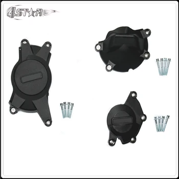 

Motorcycle Engine Stator Crank Case Cover Set Black Crash Pad Slider Protector For SUZUKI GSXR600 GSXR750 2006-2005 Street Bike