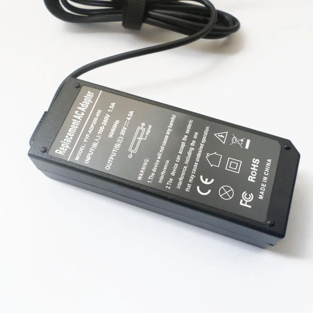جديد USB التوصيل AC محوّل لأجهزة لينوفو S3 S5 اليوغا 13 490 S M490S M490SA 20 V 90 W دفتر PC الطاقة توريد شاحن التوصيل شاحن بطارية