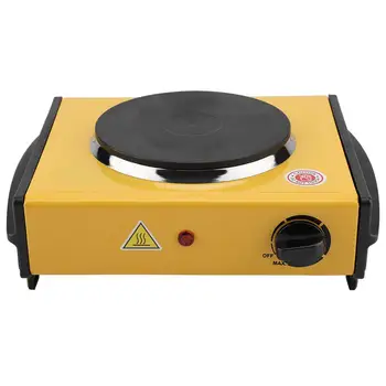 

1000W Electric Heater Stove Hot Cooker Plate Milk Water Coffee Heating Furnace Multifunctional Kitchen Appliance EU Plug