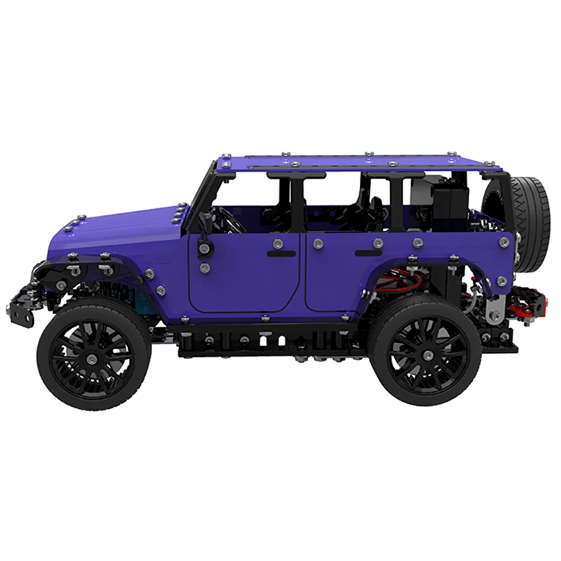 SW ( RC ) 004 4WD 1/16 автомобиль из нержавеющей стали модель для развлечения джип 2 4G 3 7 V