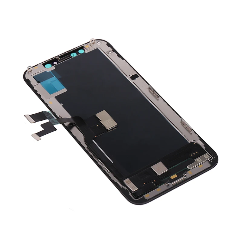 10 шт./лот для iPhone XS ЖК дисплей кодирующий преобразователь сенсорного экрана в
