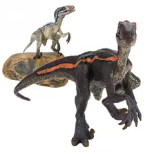 Новая Игрушечная модель динозавра Юрского периода, высокая имитация, Пластиковая Фигурка динозавра, игрушки для детей, коллекция подарков