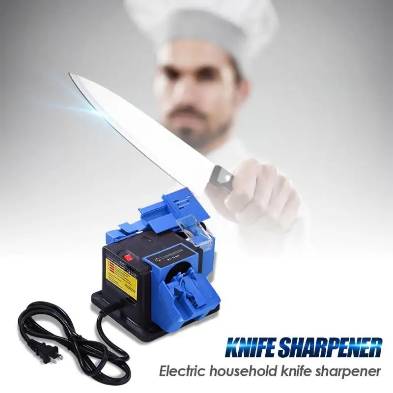 

Multipurpose Sharpener for Knives Drill Bits Chisels Planer Blades Electric EU/US Plug Power Tool Chisel Knive Sharpener