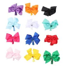 Заколки для волос с бантом, заколки, милые заколки-колокольчики, аксессуары для волос для маленьких девочек, малышей, детей, подростков(смешанные цвета