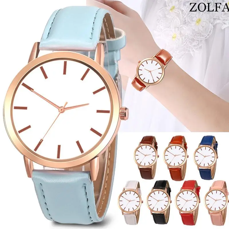

New arrived Korean version of the belt strap gift watch Korean casual business high-end watches