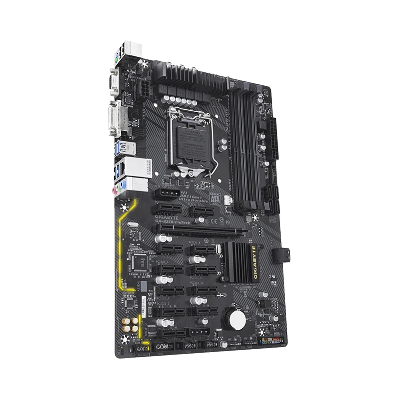 Материнская плата GIGABYTE AMD 970/SB950 SAM3+ ATX GA 970A DS3P V2.1|Материнские платы| |